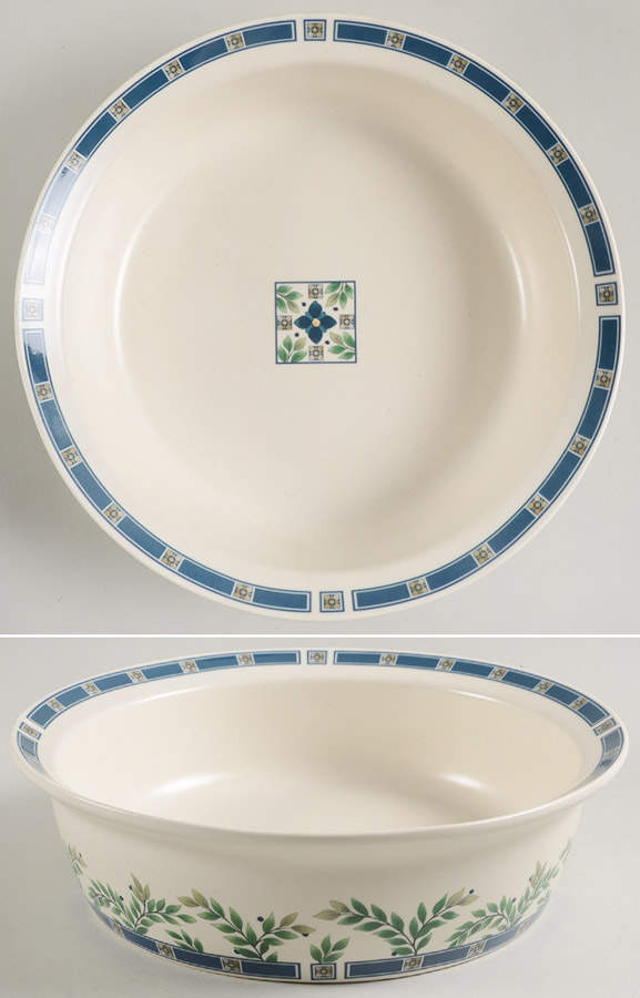 Sylvan Court 9" Round Vegetable Bowl by Pfaltzgraff-1