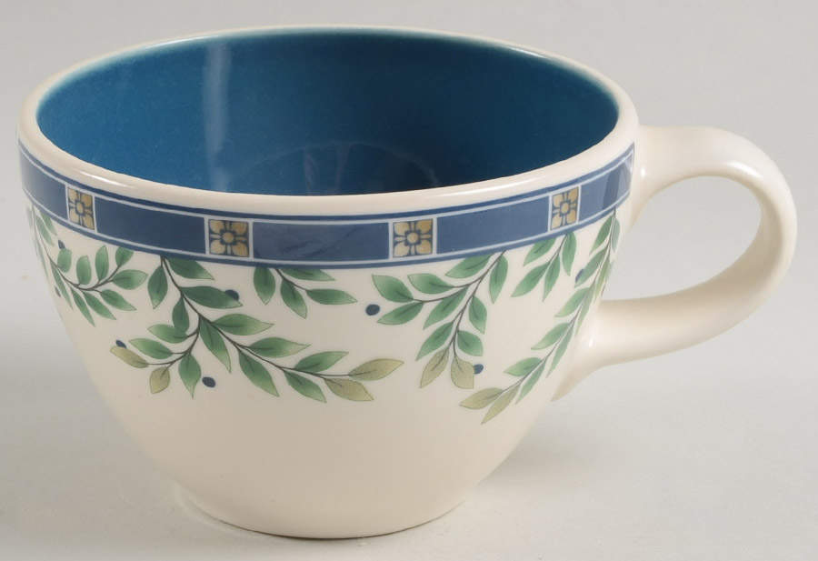 Sylvan Court Flat Cup by Pfaltzgraff-1