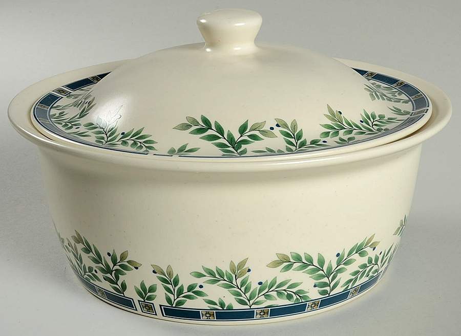 Sylvan Court Round Covered Vegetable by Pfaltzgraff-1
