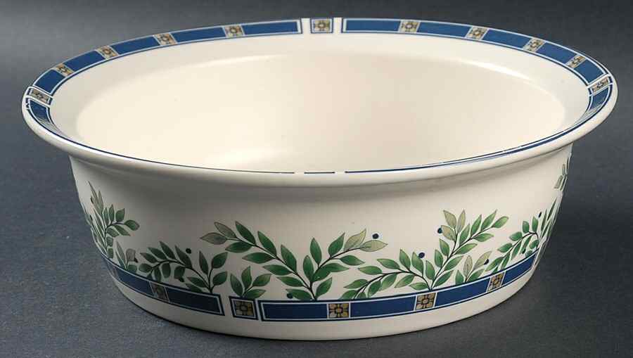 Sylvan Court 8" Round Vegetable Bowl by Pfaltzgraff-1