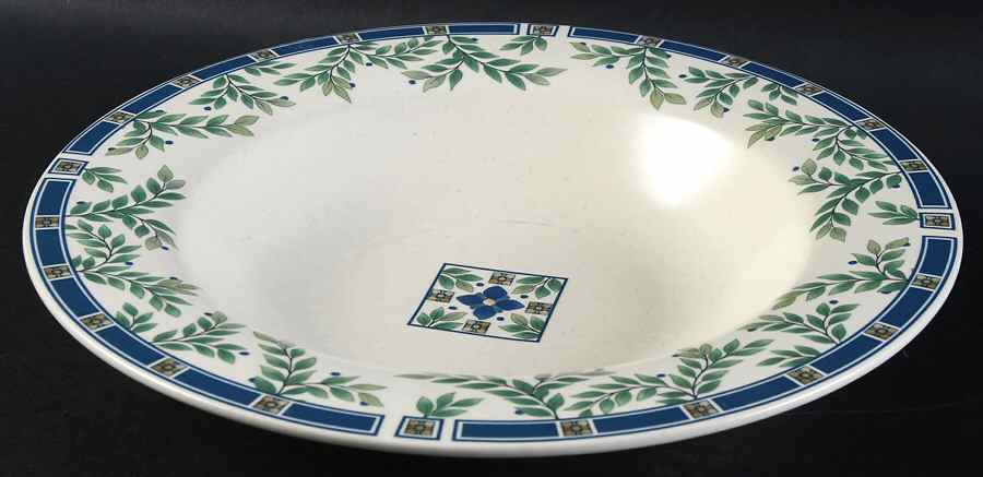Sylvan Court Large Rim Soup Bowl by Pfaltzgraff-1