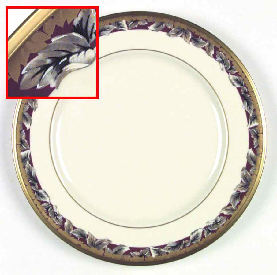 Tapestry Dinner Plate by Pfaltzgraff-1