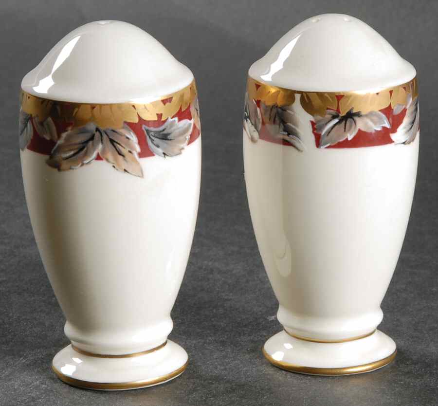 Tapestry Salt & Pepper Set by Pfaltzgraff-1