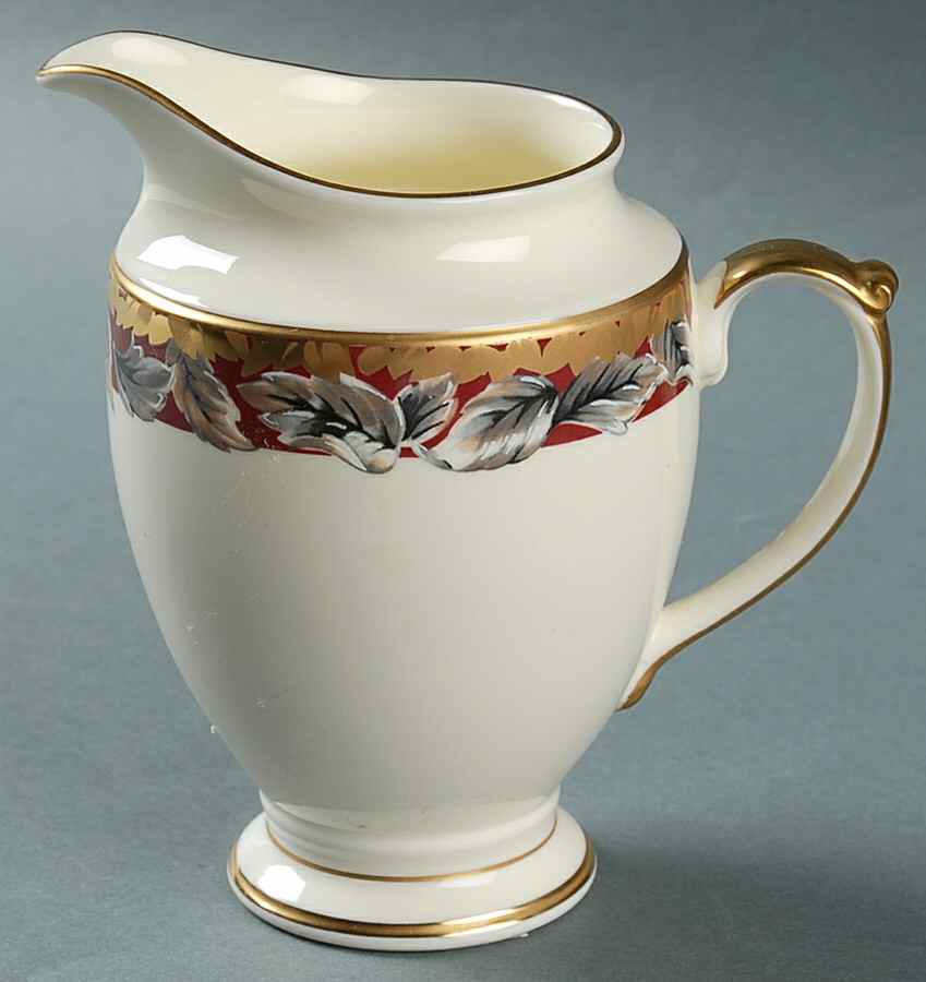 Tapestry Creamer by Pfaltzgraff-1
