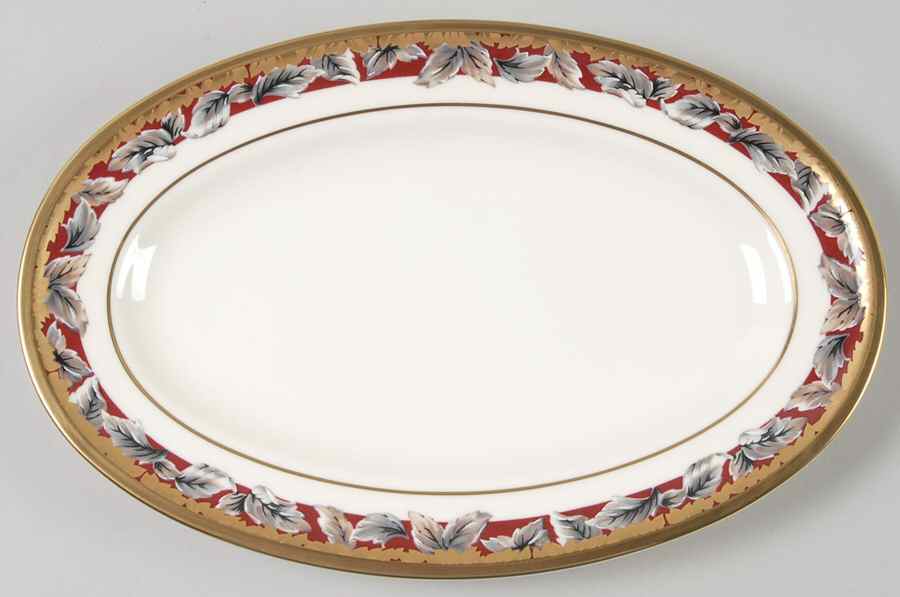 Tapestry Relish/Butter Tray by Pfaltzgraff-1