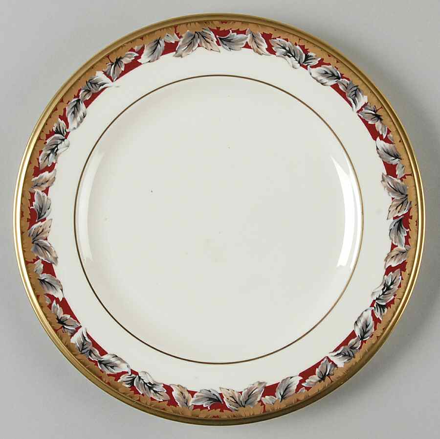 Tapestry Salad Plate by Pfaltzgraff-1
