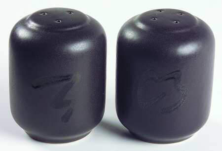 Tempest Salt & Pepper Set by Pfaltzgraff-1