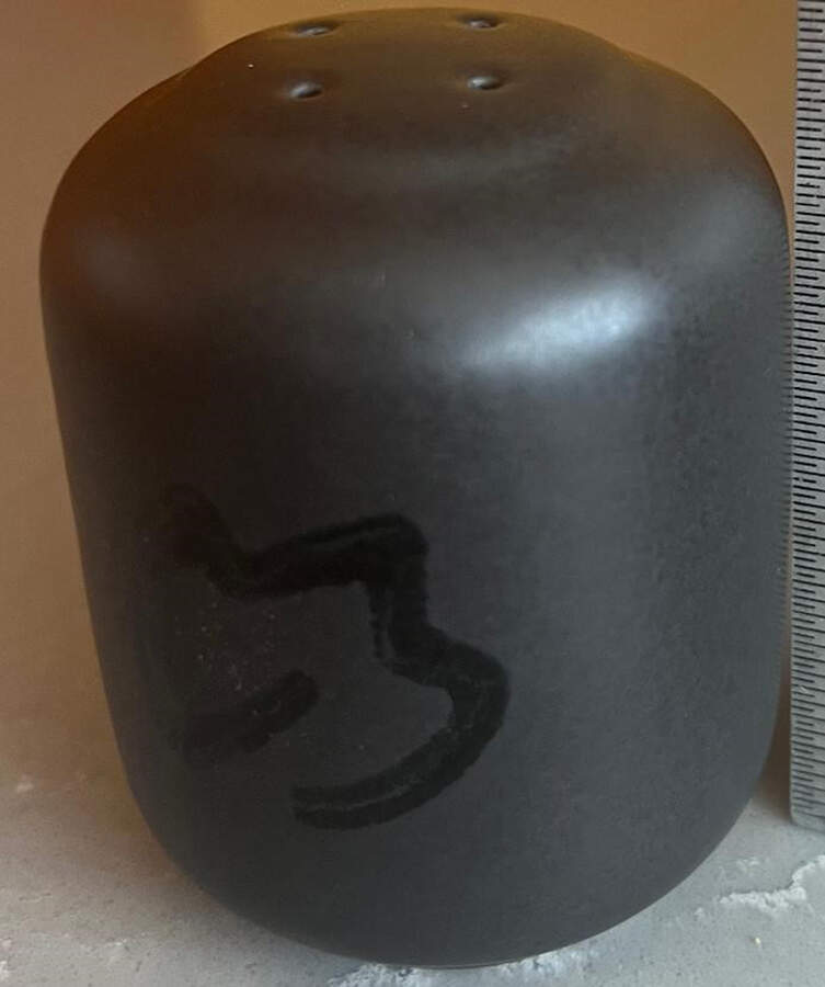 Tempest Pepper Shaker by Pfaltzgraff-1