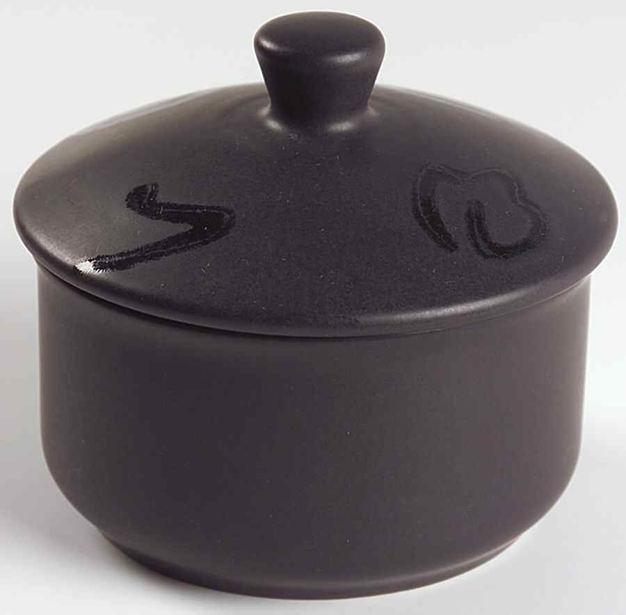 Tempest Sugar Bowl & Lid by Pfaltzgraff-1