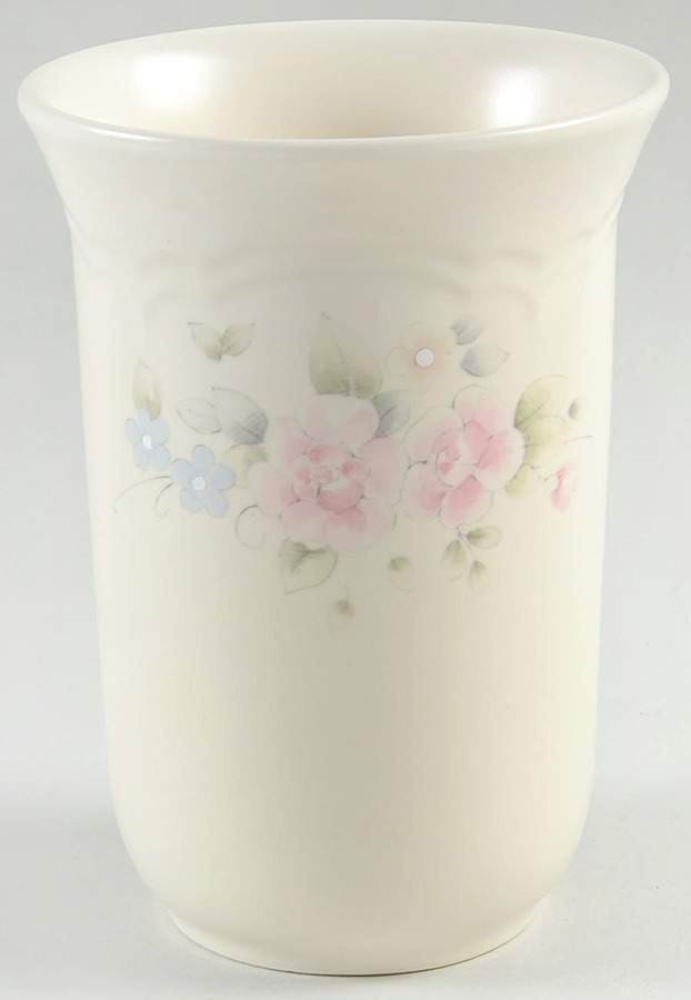 Tea Rose Utensil Holder by Pfaltzgraff-1