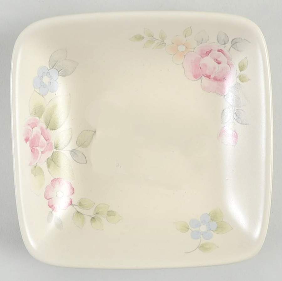 Tea Rose Tapas Plate by Pfaltzgraff-1