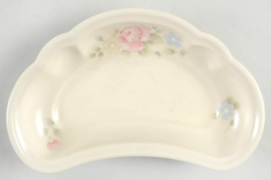 Tea Rose Crescent Salad Plate by Pfaltzgraff-1