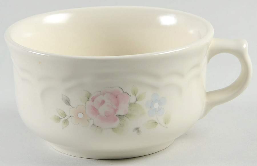 Tea Rose Soup Mug by Pfaltzgraff-1