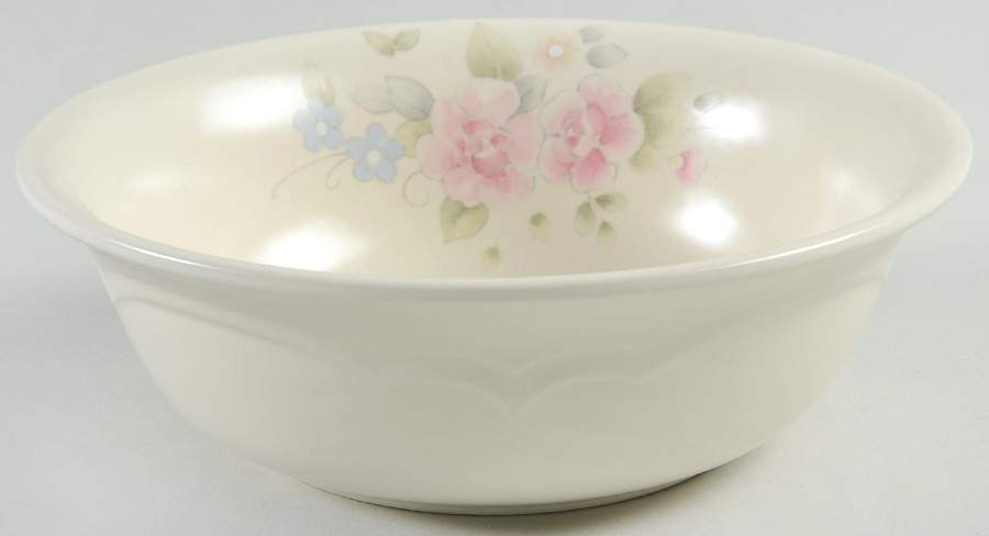 Tea Rose 8" Round Vegetable Bowl by Pfaltzgraff-1