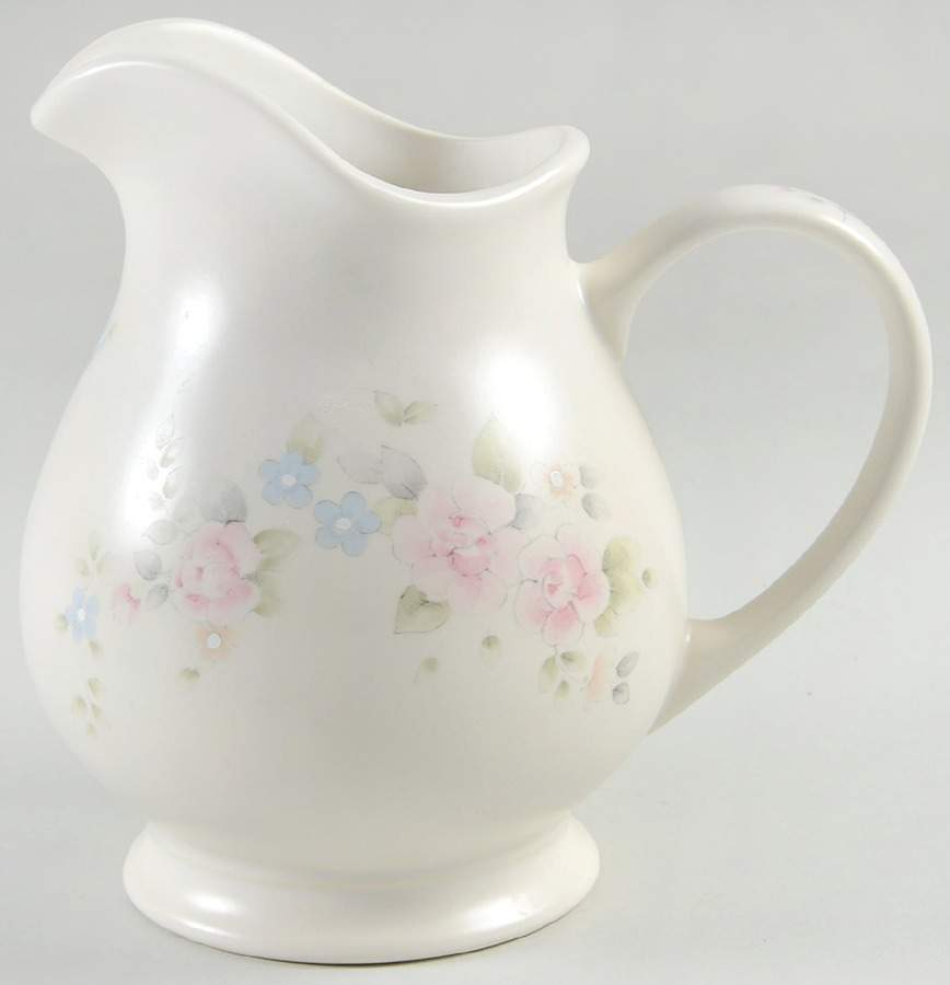 Tea Rose 64 Oz Pitcher by Pfaltzgraff-1