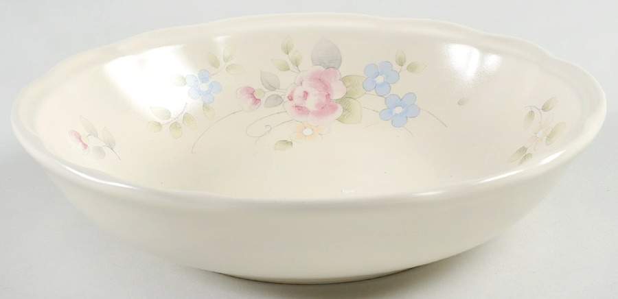 Tea Rose Individual Salad Bowl by Pfaltzgraff-1