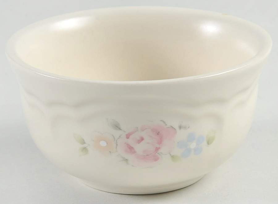 Tea Rose Dessert Bowl by Pfaltzgraff-1