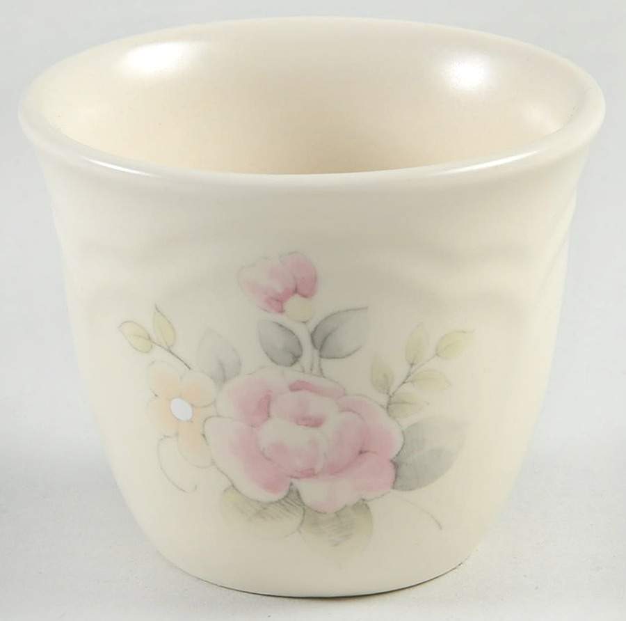 Tea Rose Custard Cup by Pfaltzgraff-1