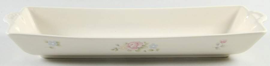 Tea Rose 16" Bread Basket by Pfaltzgraff-1