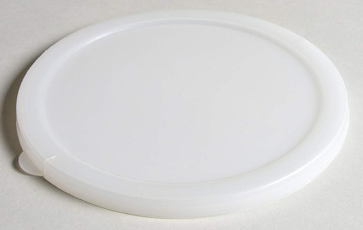 Tea Rose Plastic Lid For 6" Metal Bowl by Pfaltzgraff-1