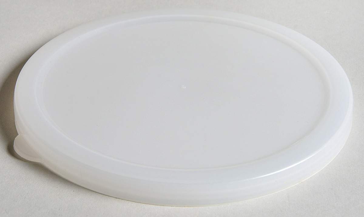 Tea Rose Plastic Lid for 5 7/8" Metal Bowl by Pfaltzgraff-1