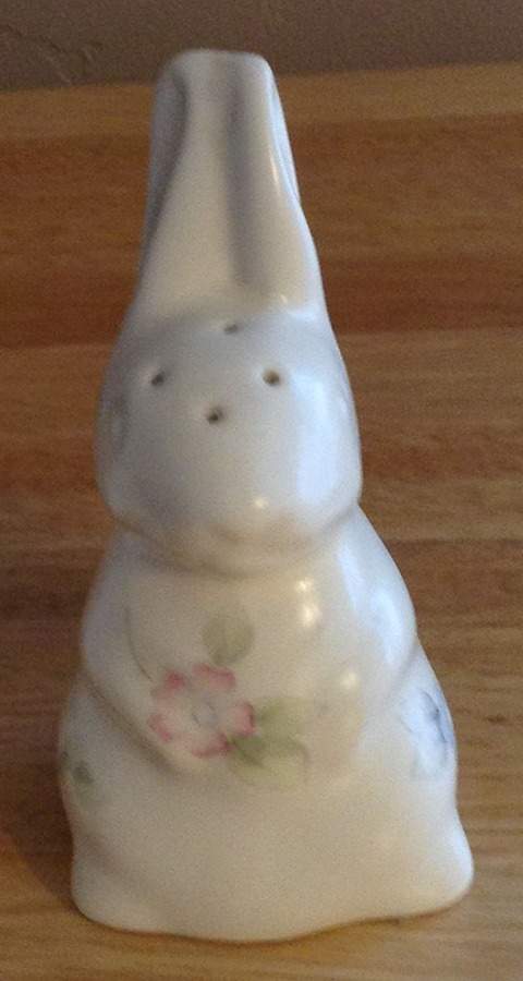Tea Rose Figural Salt Shaker by Pfaltzgraff-1
