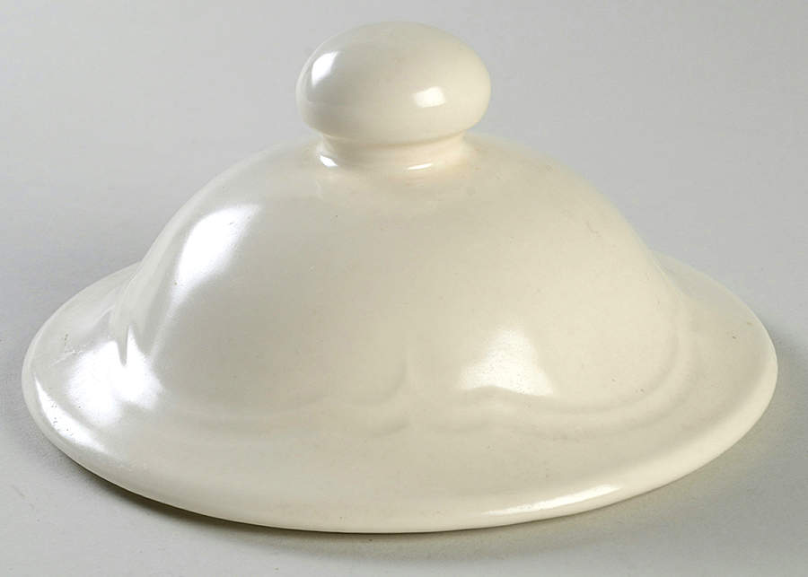Tea Rose Lid for Large Canister by Pfaltzgraff-1