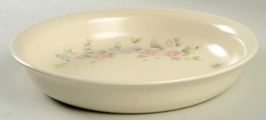 Tea Rose Round Oven-to-Table Pie Plate by Pfaltzgraff-1