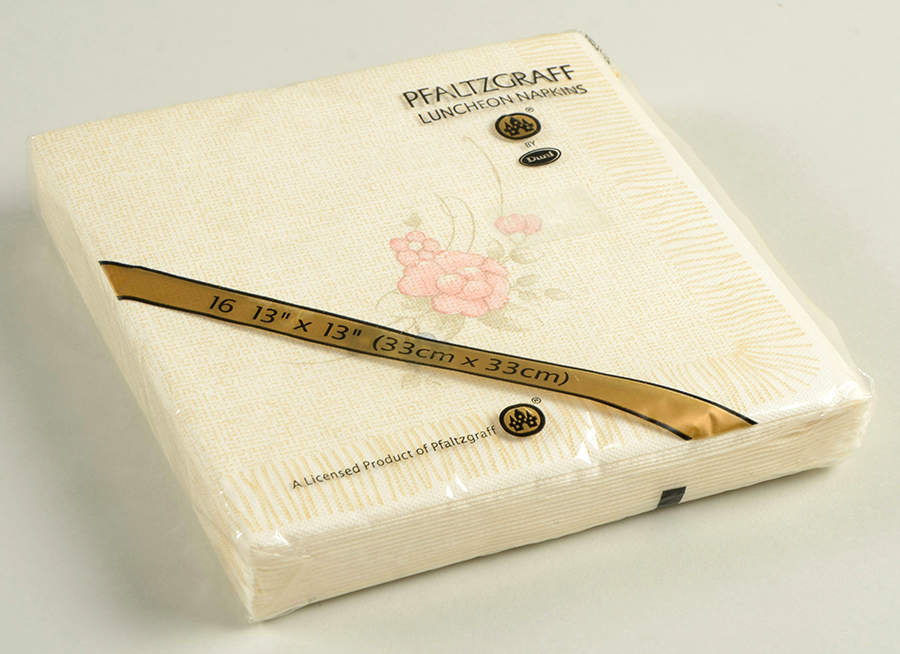 Tea Rose Package of Paper Luncheon Napkins by Pfaltzgraff-1