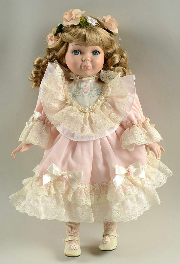 Tea Rose Doll by Pfaltzgraff-1