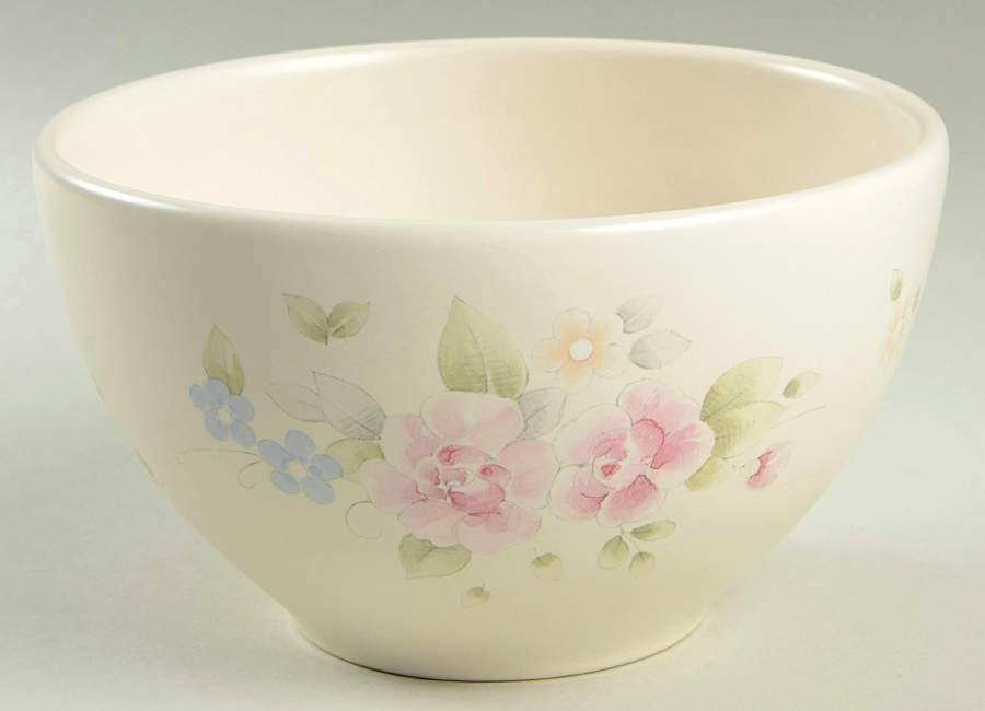 Tea Rose 6" Mini Prep Bowl by Pfaltzgraff-1