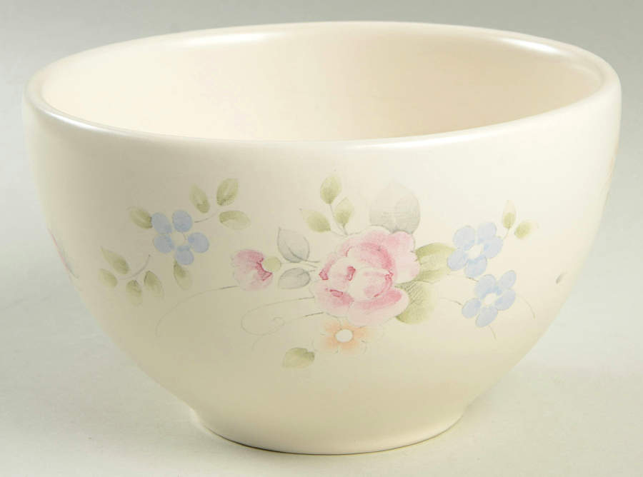 Tea Rose 5" Mini Prep Bowl by Pfaltzgraff-1