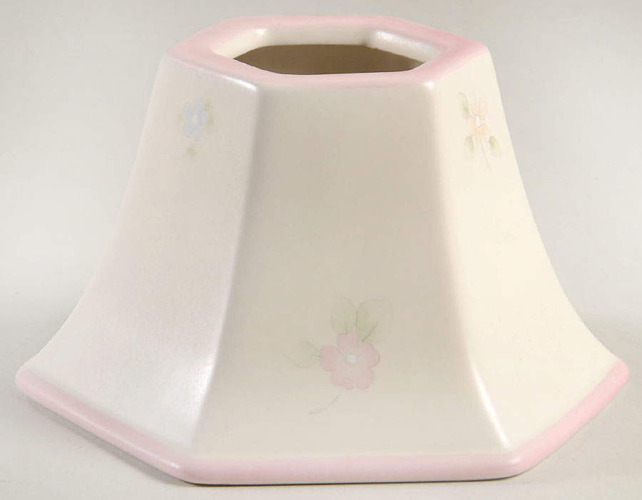 Tea Rose Shade for Votive Lamp by Pfaltzgraff-1
