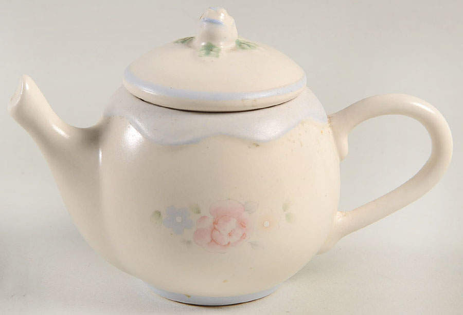 Tea Rose Votive Candleholder by Pfaltzgraff-1