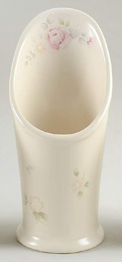 Tea Rose 3 Holder Flatware Caddy-Ceramic Holder Only by Pfaltzgraff-1