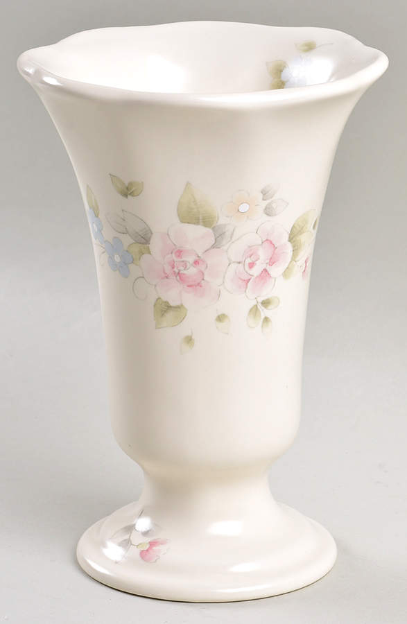 Tea Rose Tall Ice Cream Server by Pfaltzgraff-1