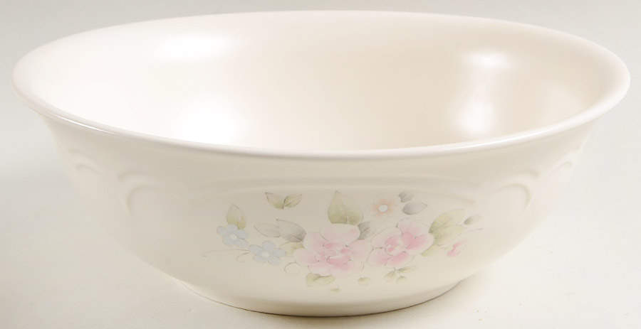 Tea Rose 10" Large Salad Serving Bowl by Pfaltzgraff-1