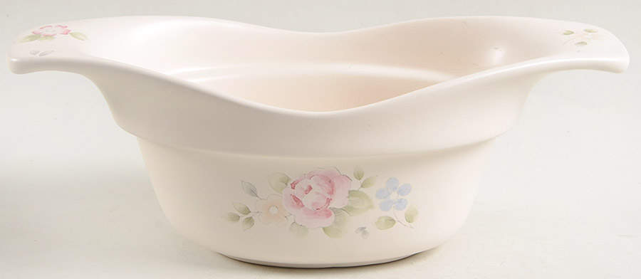 Tea Rose Gravy Server by Pfaltzgraff-1