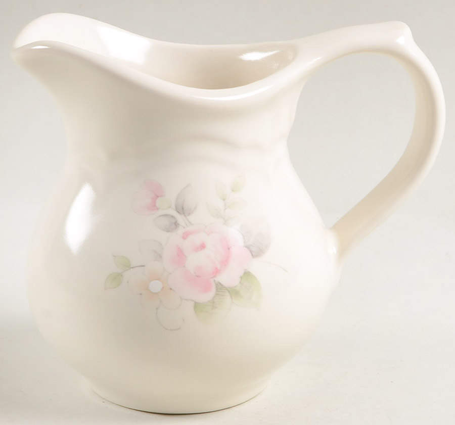 Tea Rose Creamer by Pfaltzgraff-1