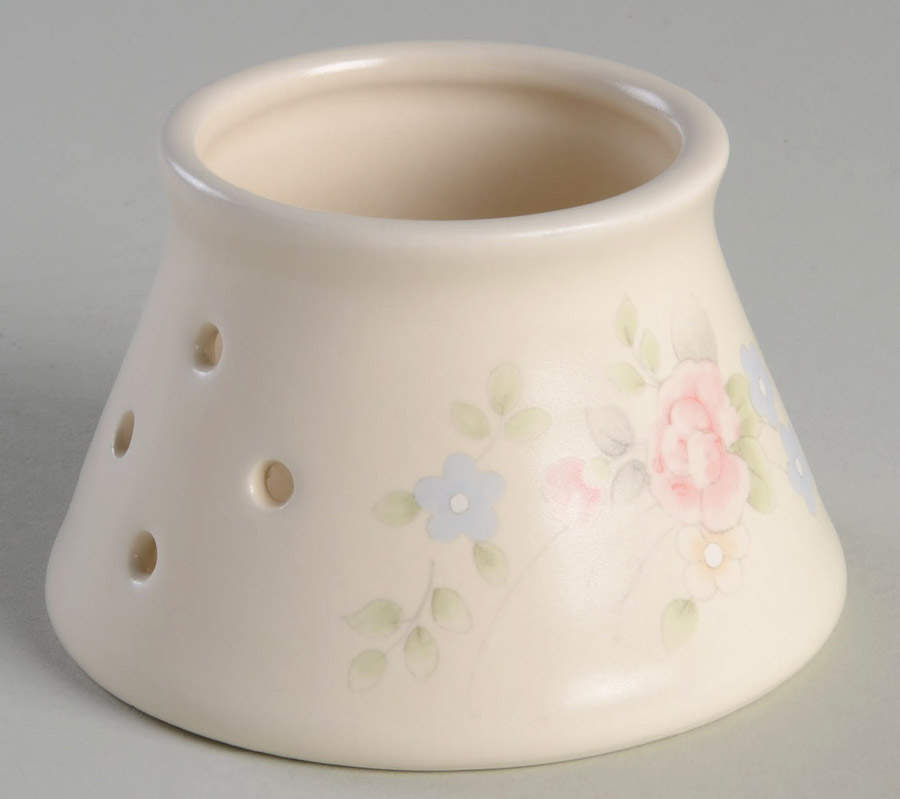 Tea Rose Shade for Votive Lamp by Pfaltzgraff-1