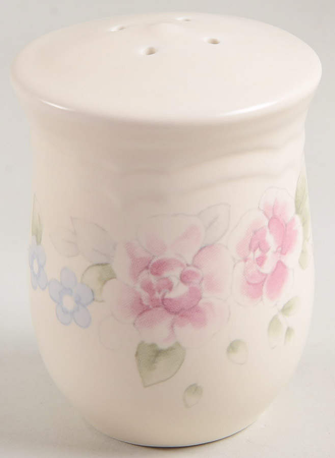 Tea Rose Pepper Shaker by Pfaltzgraff-1