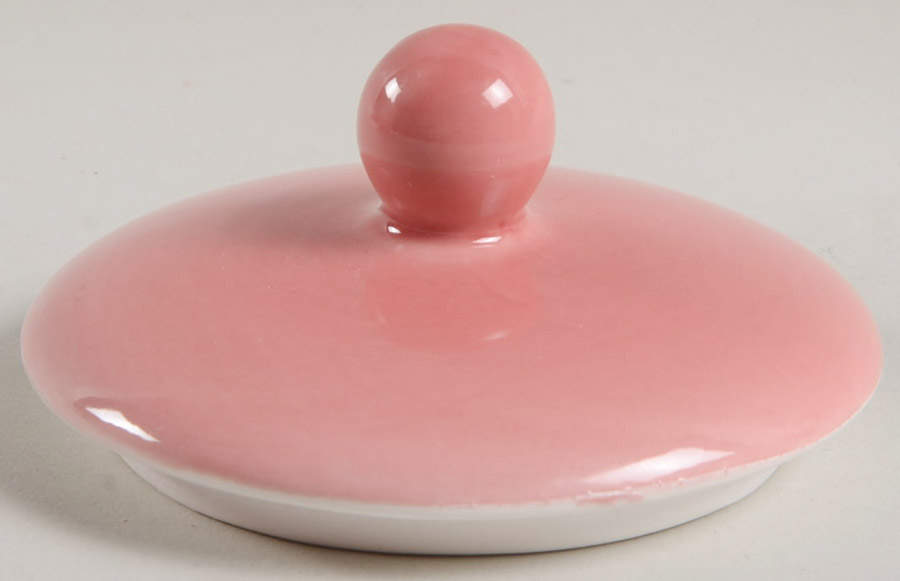 Tea Rose Lid for Flower Shape Jar by Pfaltzgraff-1