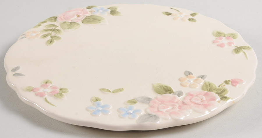 Tea Rose Trivet by Pfaltzgraff-1