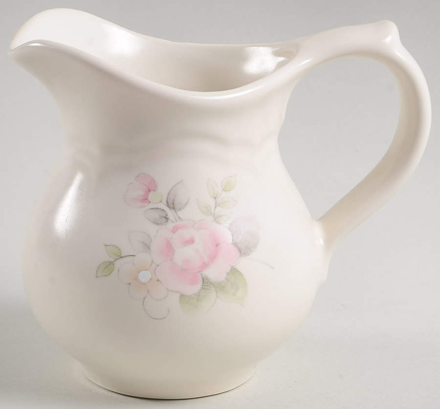 Tea Rose Creamer by Pfaltzgraff-1