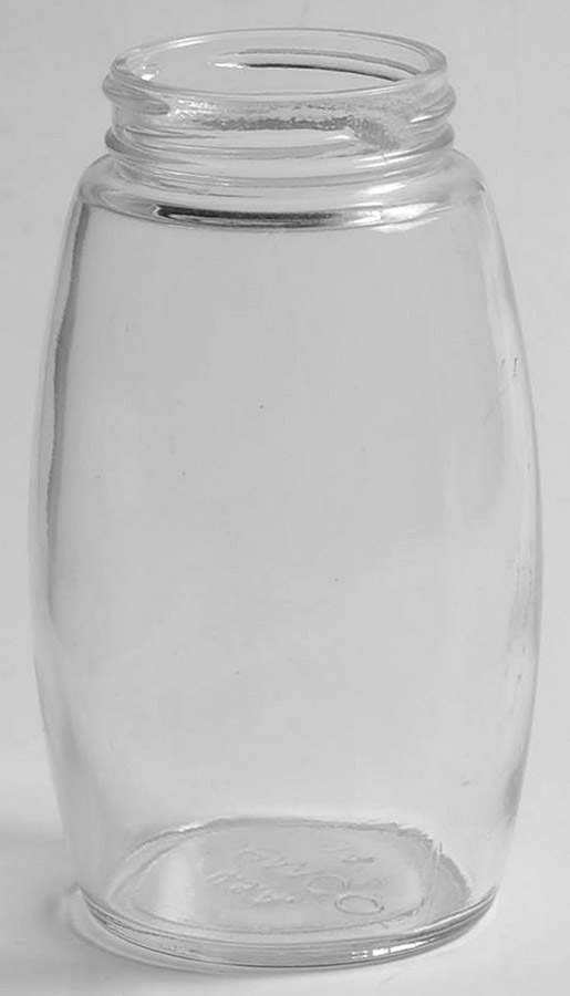 Tea Rose Glassware Sugar Shaker No Plastic Lid by Pfaltzgraff-1