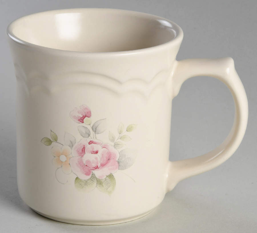 Tea Rose Mug by Pfaltzgraff-1