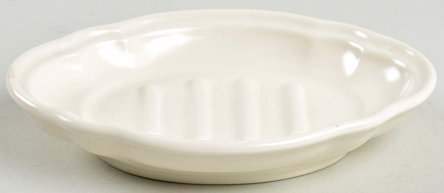 Tea Rose Soap Dish by Pfaltzgraff-1