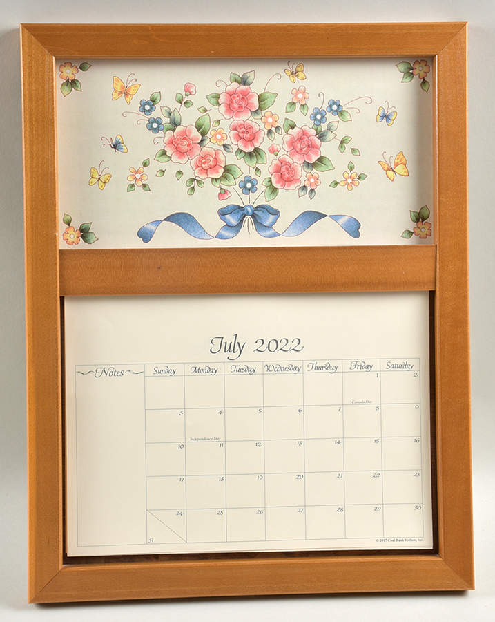 Tea Rose Hanging Wall Calendar by Pfaltzgraff-1