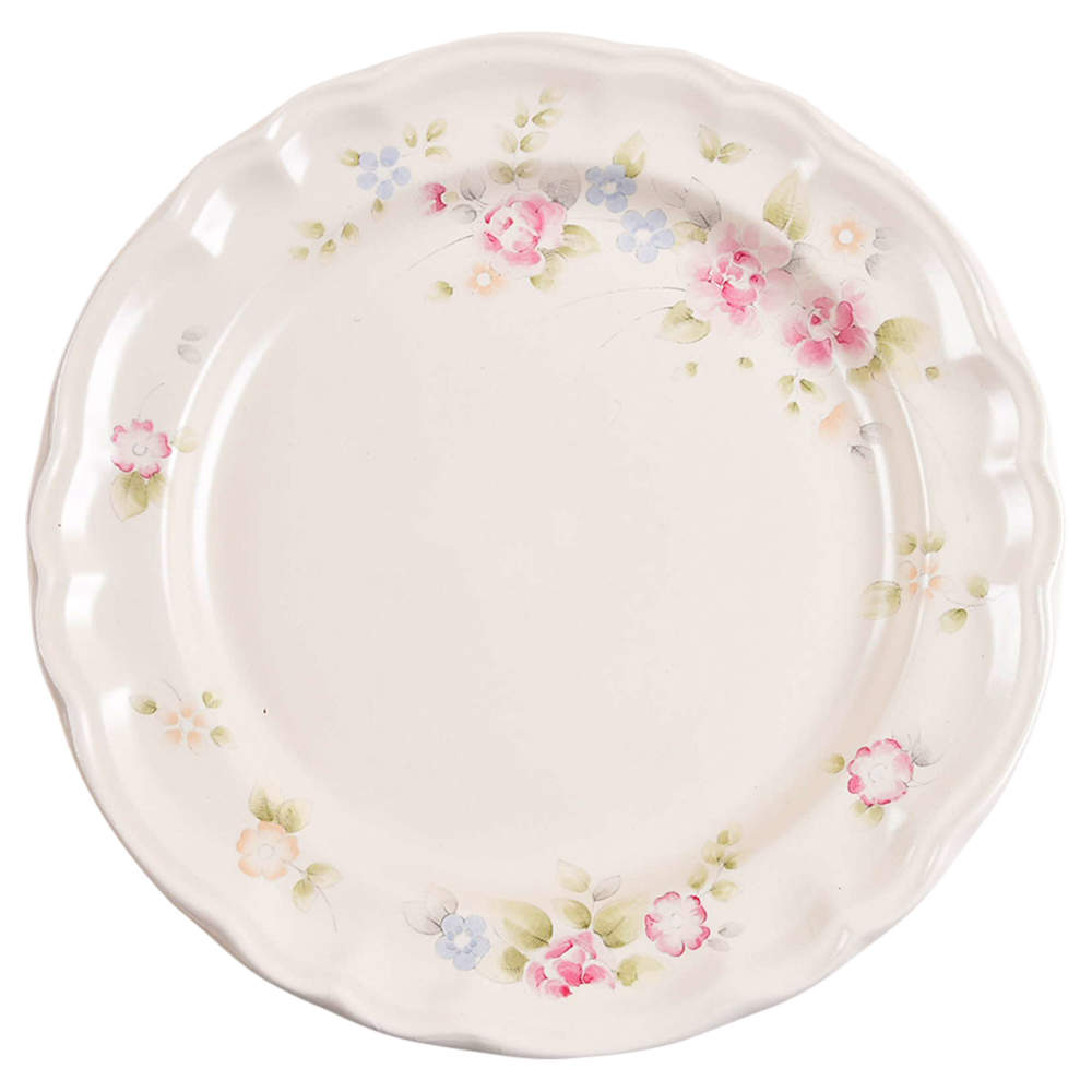Tea Rose Dinner Plate by Pfaltzgraff-1