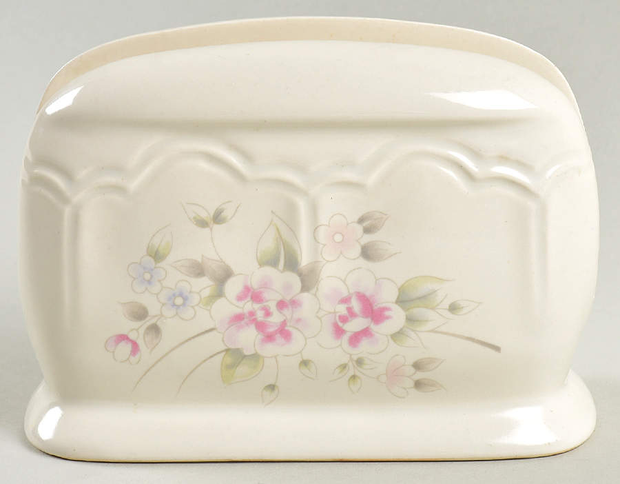 Tea Rose Napkin Holder by Pfaltzgraff-1